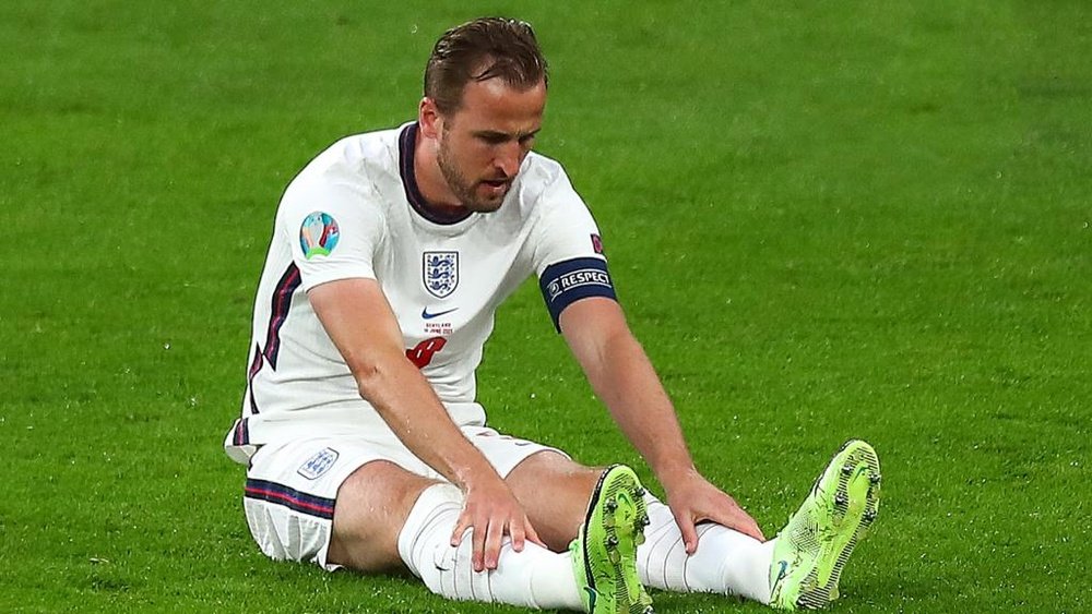 Harry Kane has disappointed so far at Euro 2020. GOAL