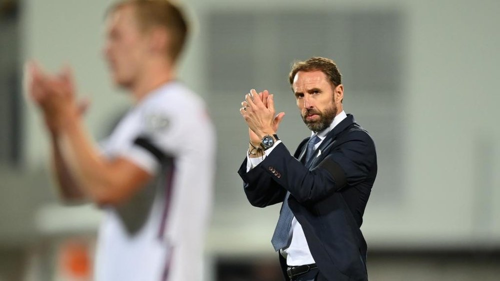Southgate expects contract talks.