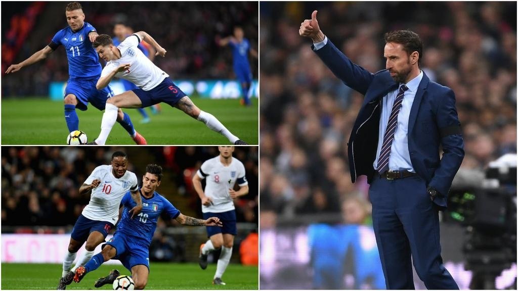 England were held to a draw by Italy. GOAL