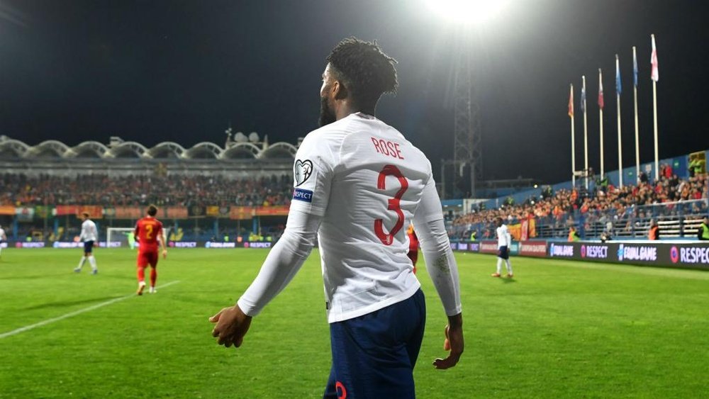 English players were racially abused away to Montenegro. GOAL