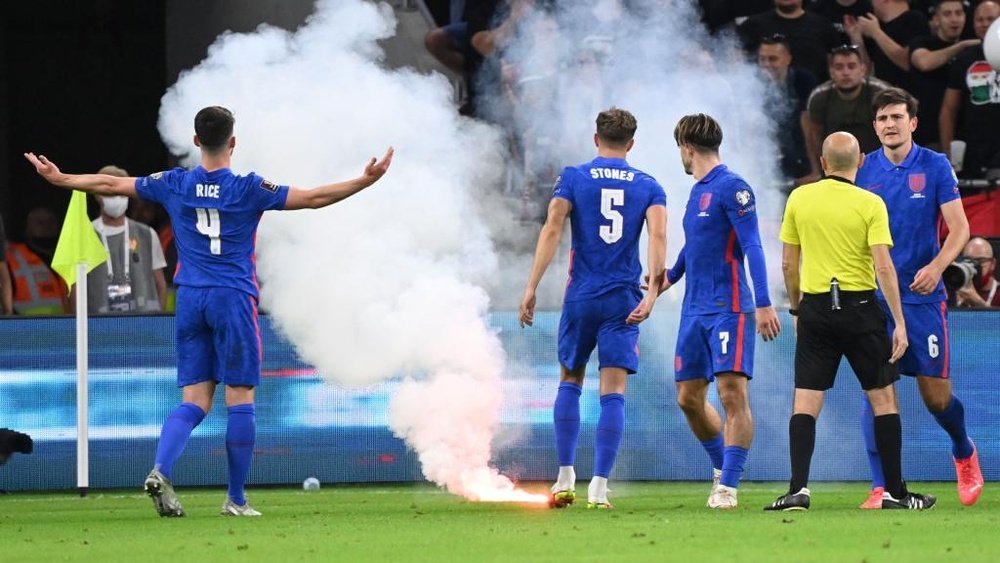Hungary have promised two year ban for disruptive fans. GOAL