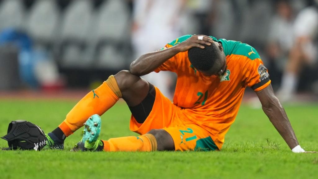 ï»¿Ivory Coast zero-0 Egypt (aet, four-5 pens): Bailly leave out shall we Salah seal development