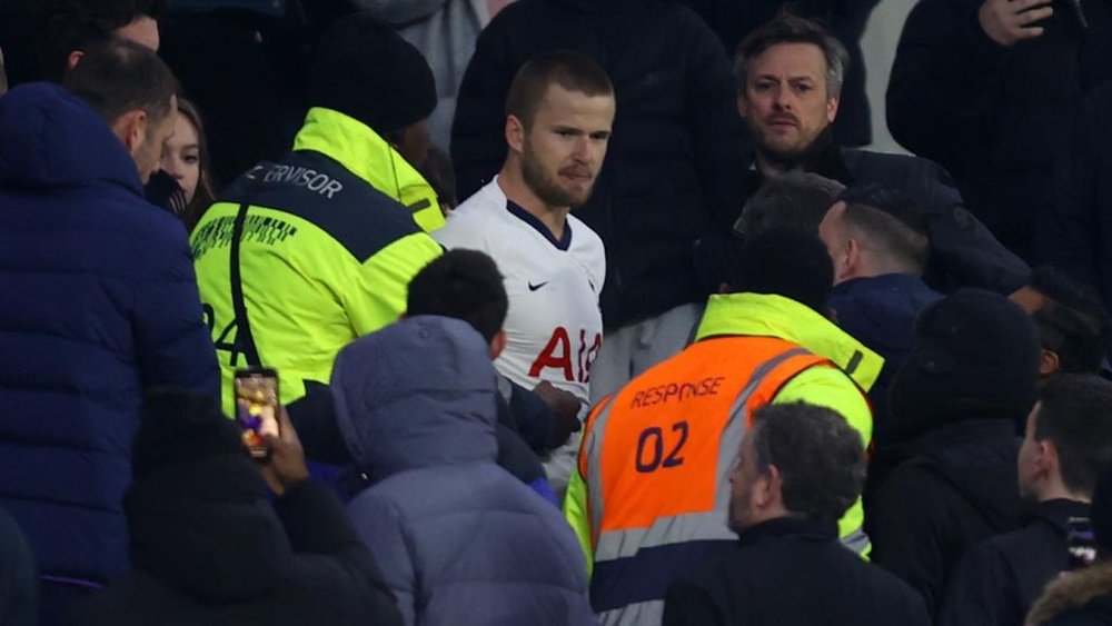 Eric Dier reconnu coupable de violences. Goal