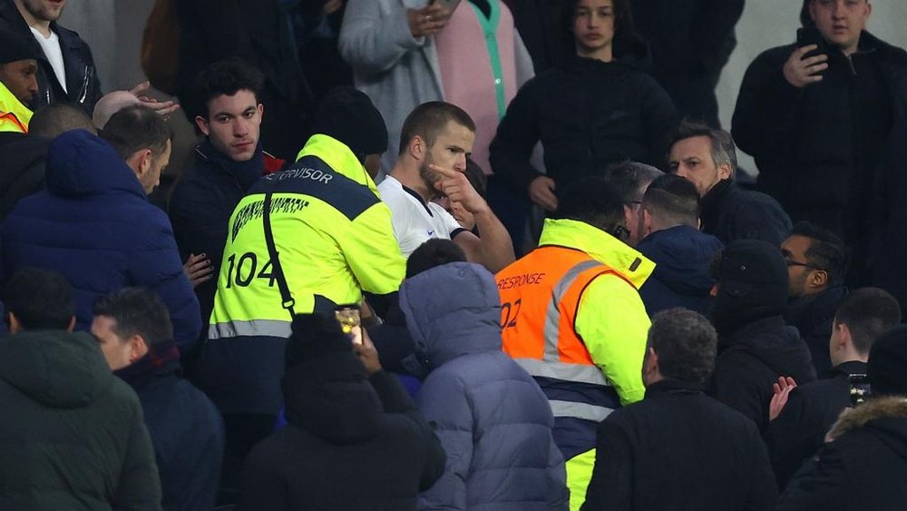 Dier fan altercation to be investigated by FA. GOAL