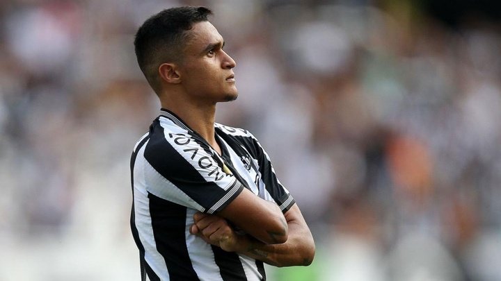 Erik supera poucas chances no Palmeiras para ser herói do Botafogo