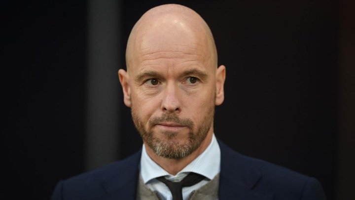 Ten Hag déçu de ne pas disputer la C1 avec Man United. afp