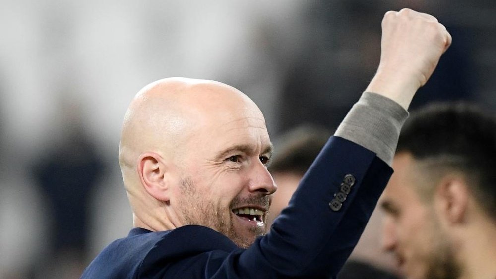 Erik ten Hag was delighted with victory over Juventus. GOAL