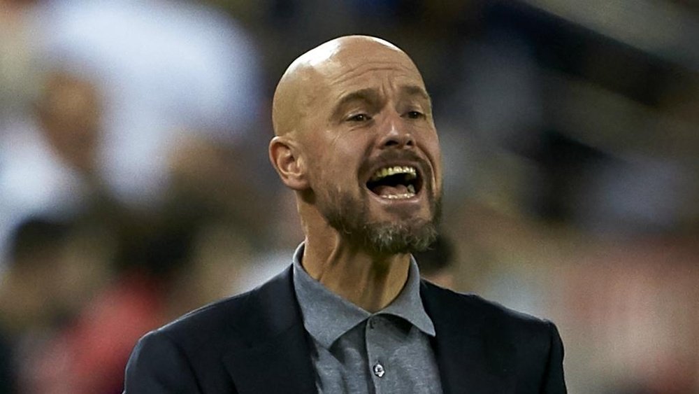 Ten Hag surprised by Babel's antics