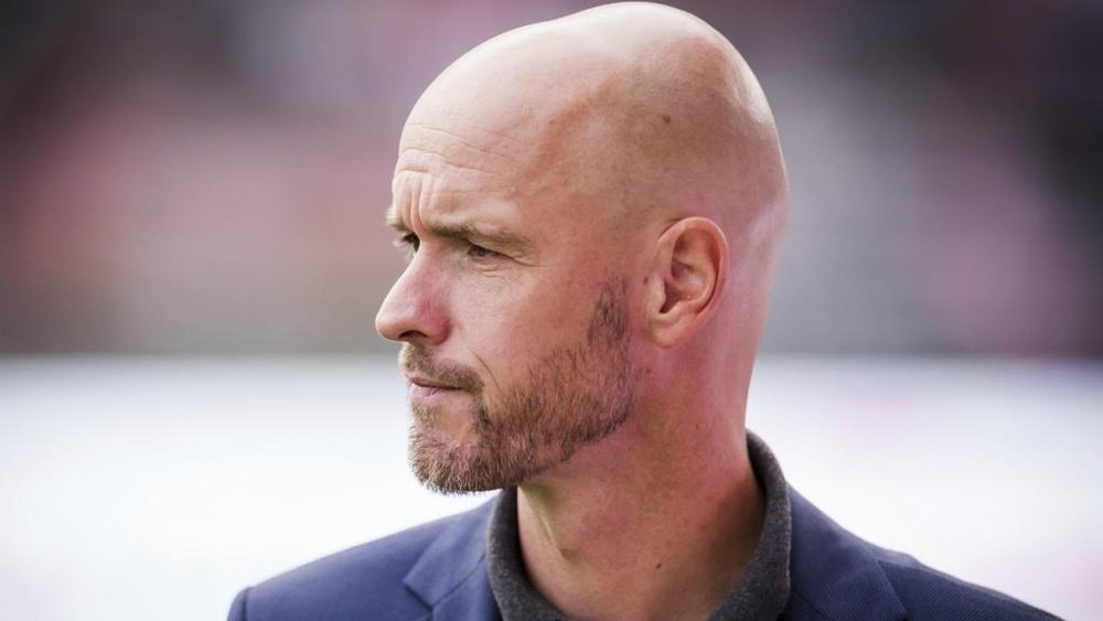 Ten Hag confiant pour la suite de la Ligue des champions. AFP