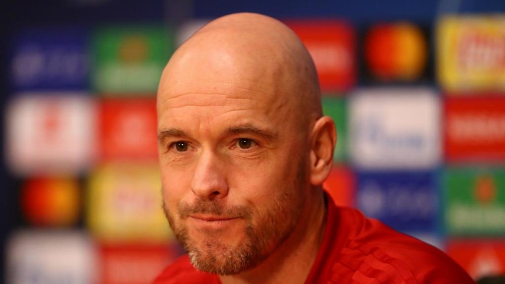 Ten Hag could ring the changes against Bayern. GOAL