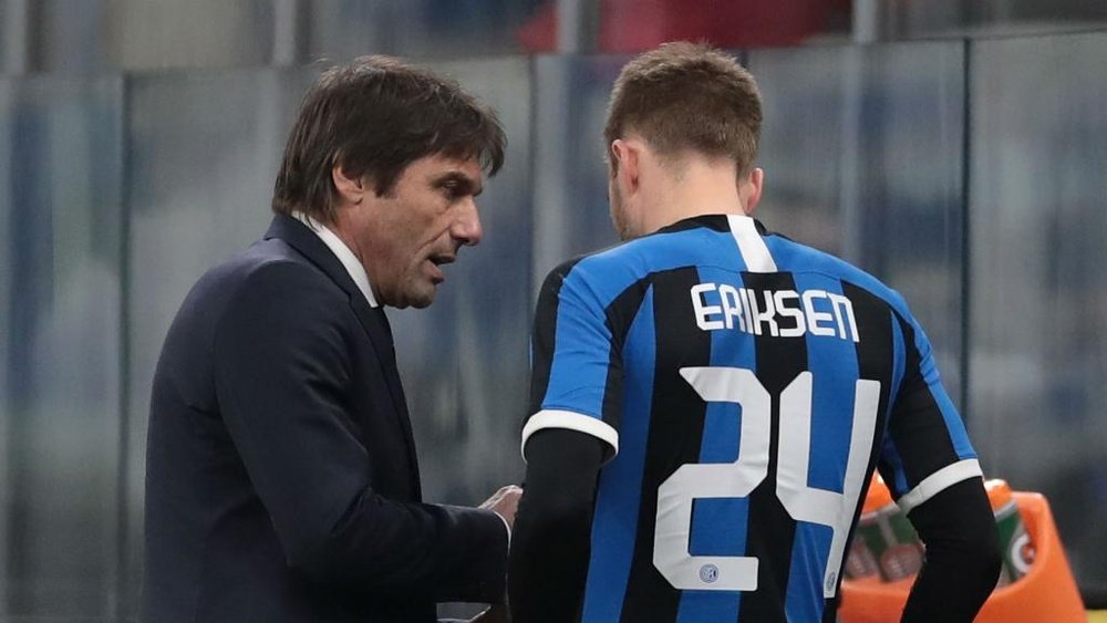 Conte: I didn't want to use Eriksen so soon