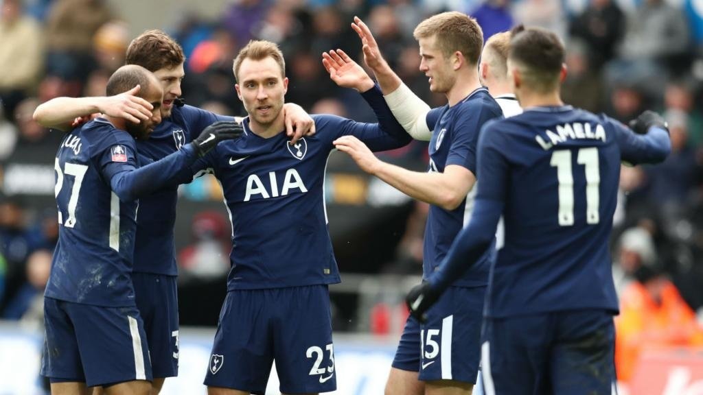 In-form Eriksen wants more for Tottenham