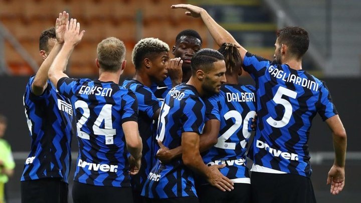 L’Inter déroule contre Pise en amical