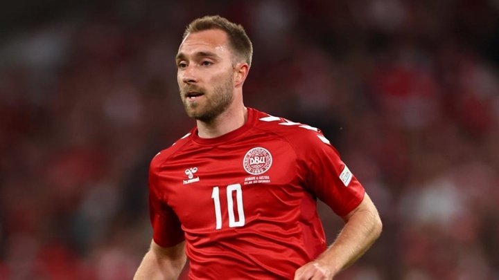 Harder and Denmark teammates thrilled for Eriksen and potential Man Utd move