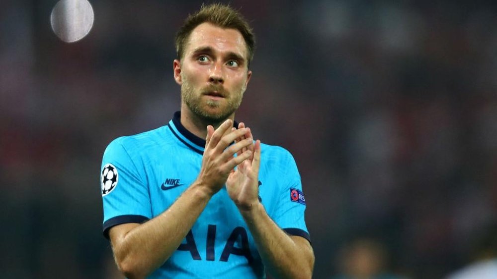 Eriksen said leaving for Inter was to try something new. GOAL