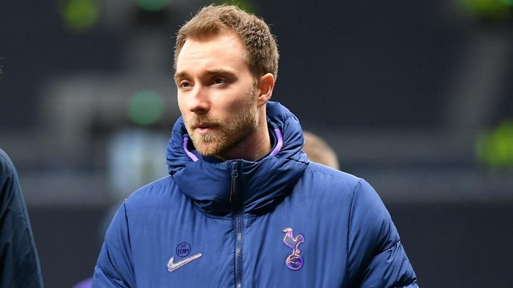 Inter are waiting to hear whether a bid for Eriksen has been successful. GOAL