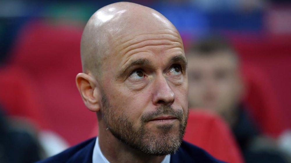 Ten Hag rues Ajax's 'cruel' exit