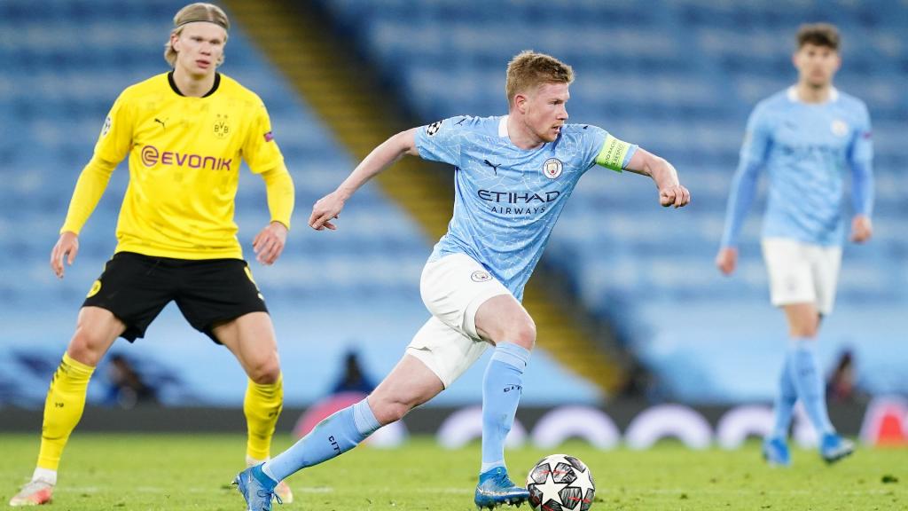 De Bruyne excited to work with 'top striker' Haaland at Man City