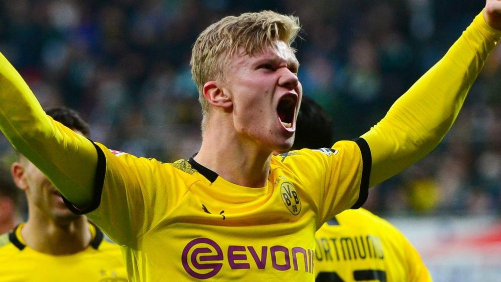 Início de Haaland no Dortmund já é melhor do que o de Lewandowski. Goal