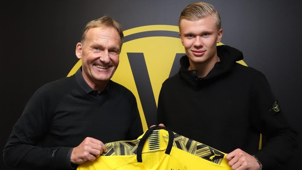 Erling Braut Haaland, o reforço do Dortmund que foi comparado a Ibra. Goal