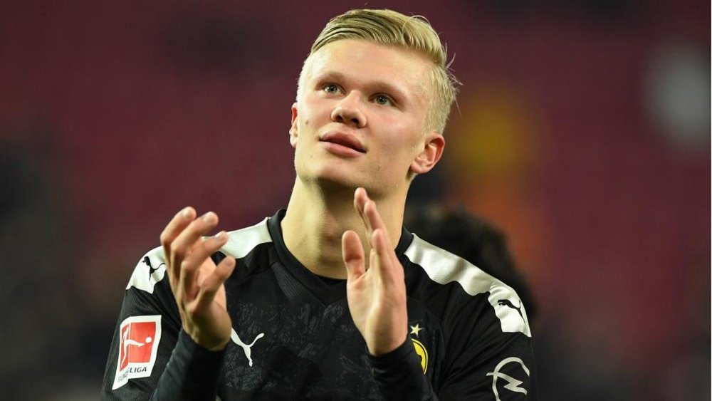 Haaland agent hints Dortmund striker could make future Premier League move. GOAL