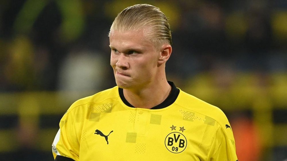Un dirigeant de la Juve admet des regrets concernant Haaland. GOAL