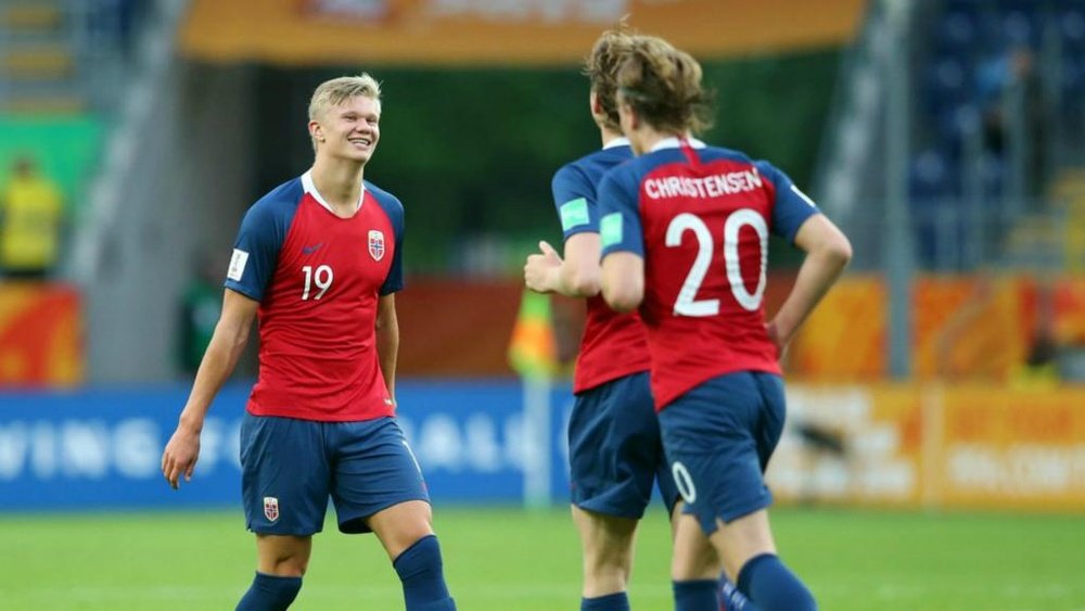 Norway, Haaland smash U20 World Cup records. Goal