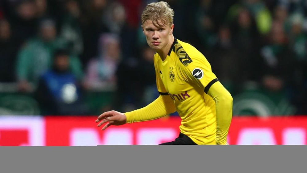 Real Madrid want Haaland. GOAL