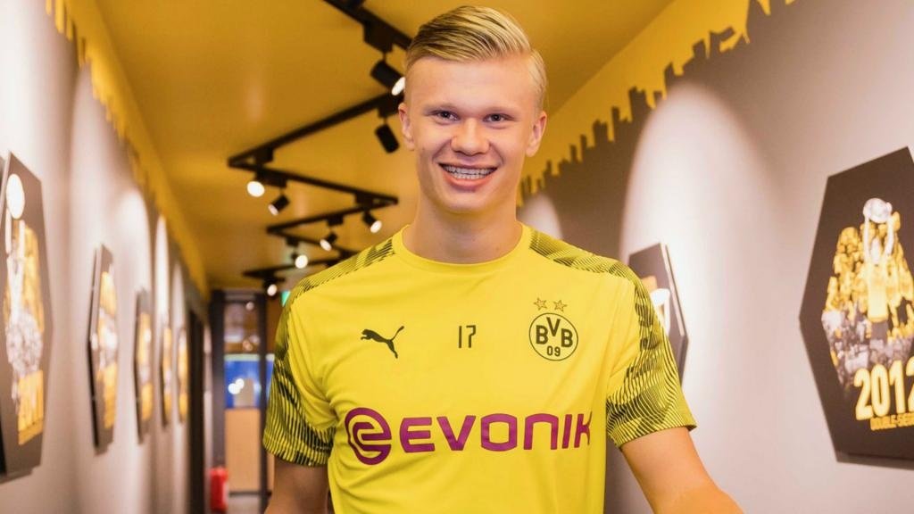 Haaland on joining Dortmund