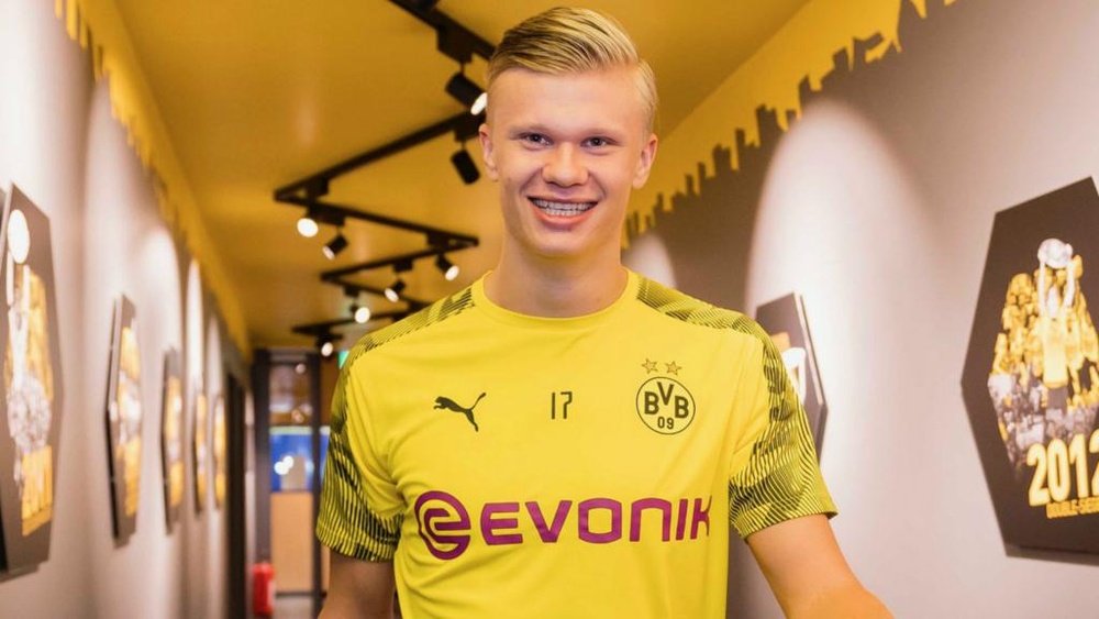 Haaland on joining Dortmund