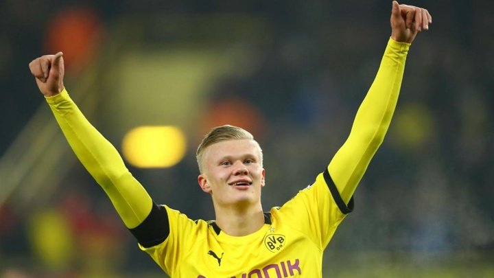 Haaland at the double as dream start to life at Dortmund continues