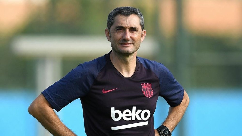 Valverde has been under pressure to bring Neymar back to BArcelona. GOAL