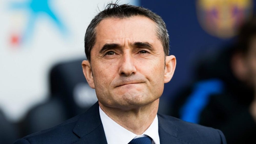 Valverde feels it is difficult to focus on Barcelona's record unbeaten run in LaLiga. GOAL