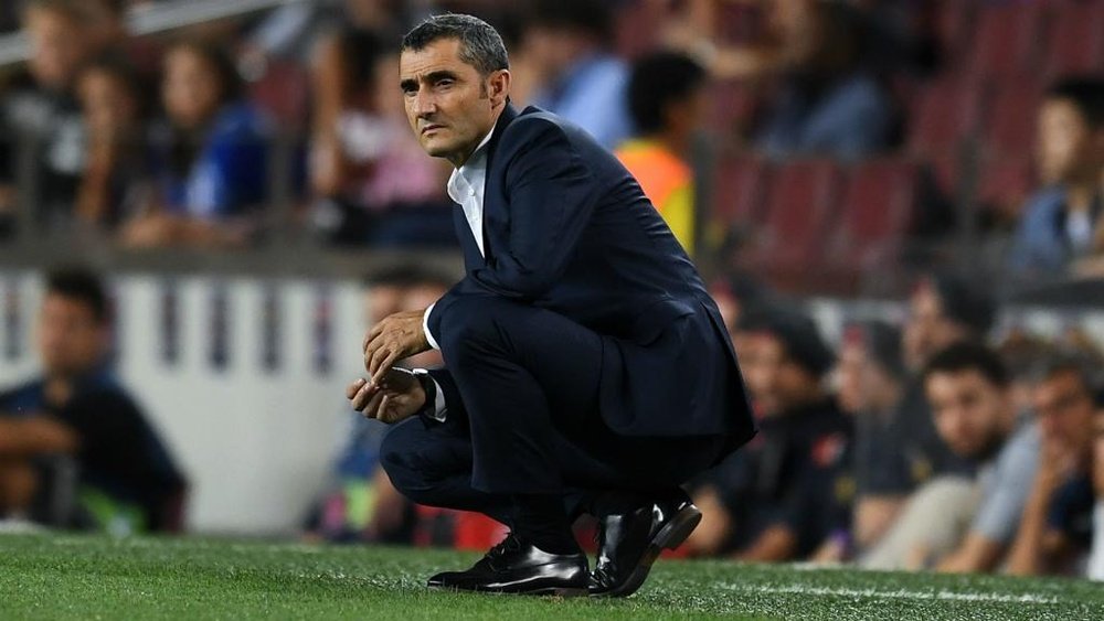 Valverde is wary. GOAL