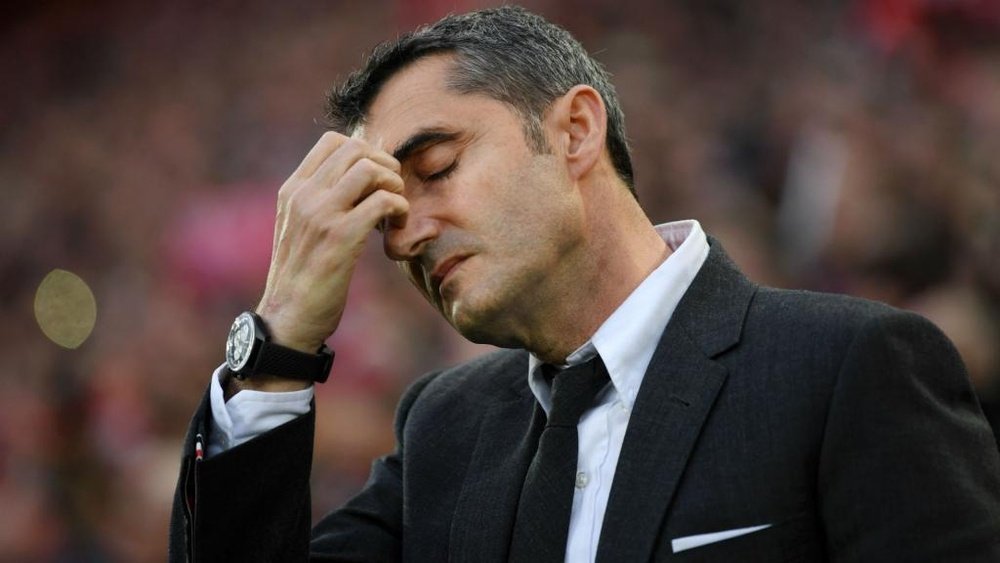 Rumours: Valverde losing players. GOAL