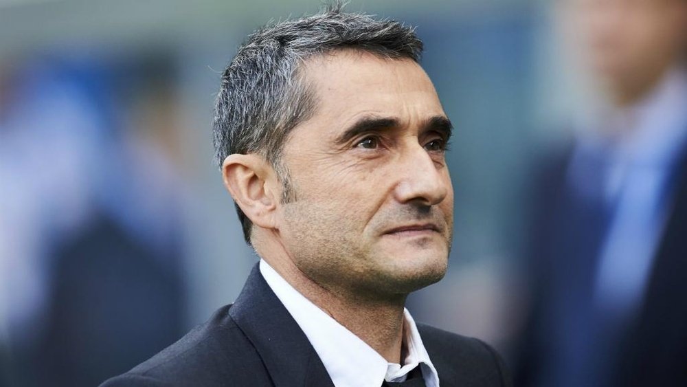 Ernesto Valverde is not taking Napoli lightly ahead of the last 16 CL tie. GOAL