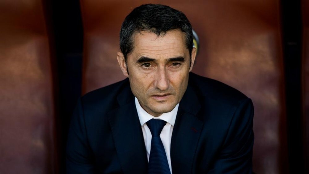 Valverde praises Barca's attacking power after 8-2 rout
