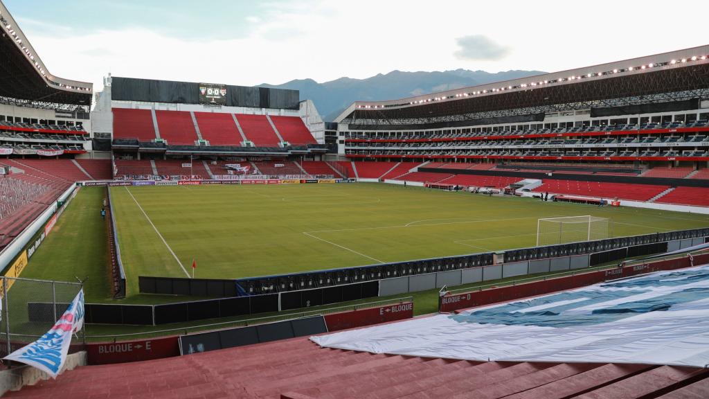 Assim vivemos o Liga de Quito - São Paulo