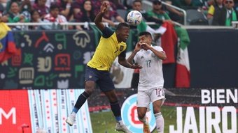 Mexico 0-0 Ecuador: El Tri's 100th Mextour match ends in draw. AFP