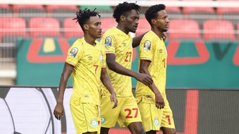 Ethiopia chase shock qualification. GOAL