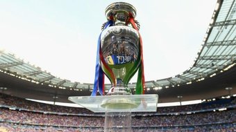 Euro 2028 could be held in the UK and Ireland. AFP