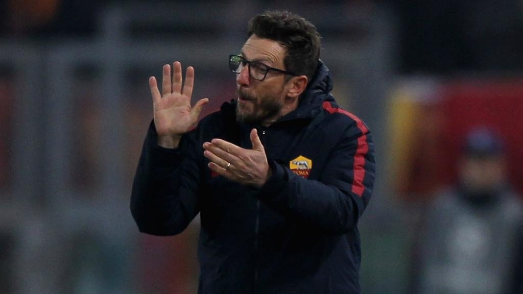 Roma upset doubters - Di Francesco