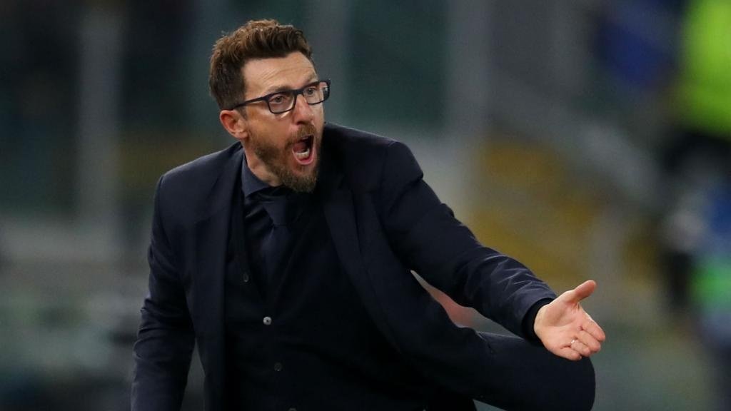 Di Francesco: I take credit for Barca victory