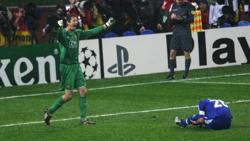 Manchester United defeated Chelsea in the 2008 Champions League final. GOAL