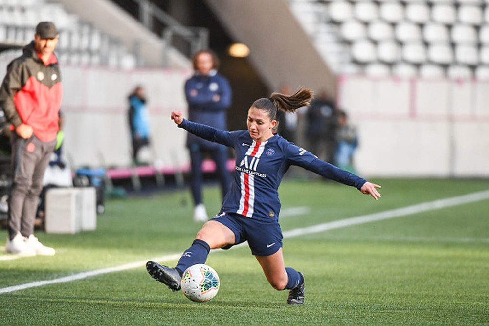 Ève Périsset officialise son départ, direction Bordeaux. goal