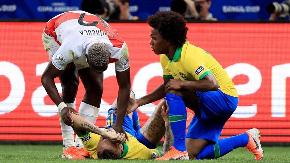 Willian não foi o único: Copa América do Brasil é marcada por lesões.