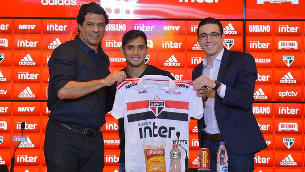 Ligação de Raí foi decisiva para Everton Felipe escolher o São Paulo