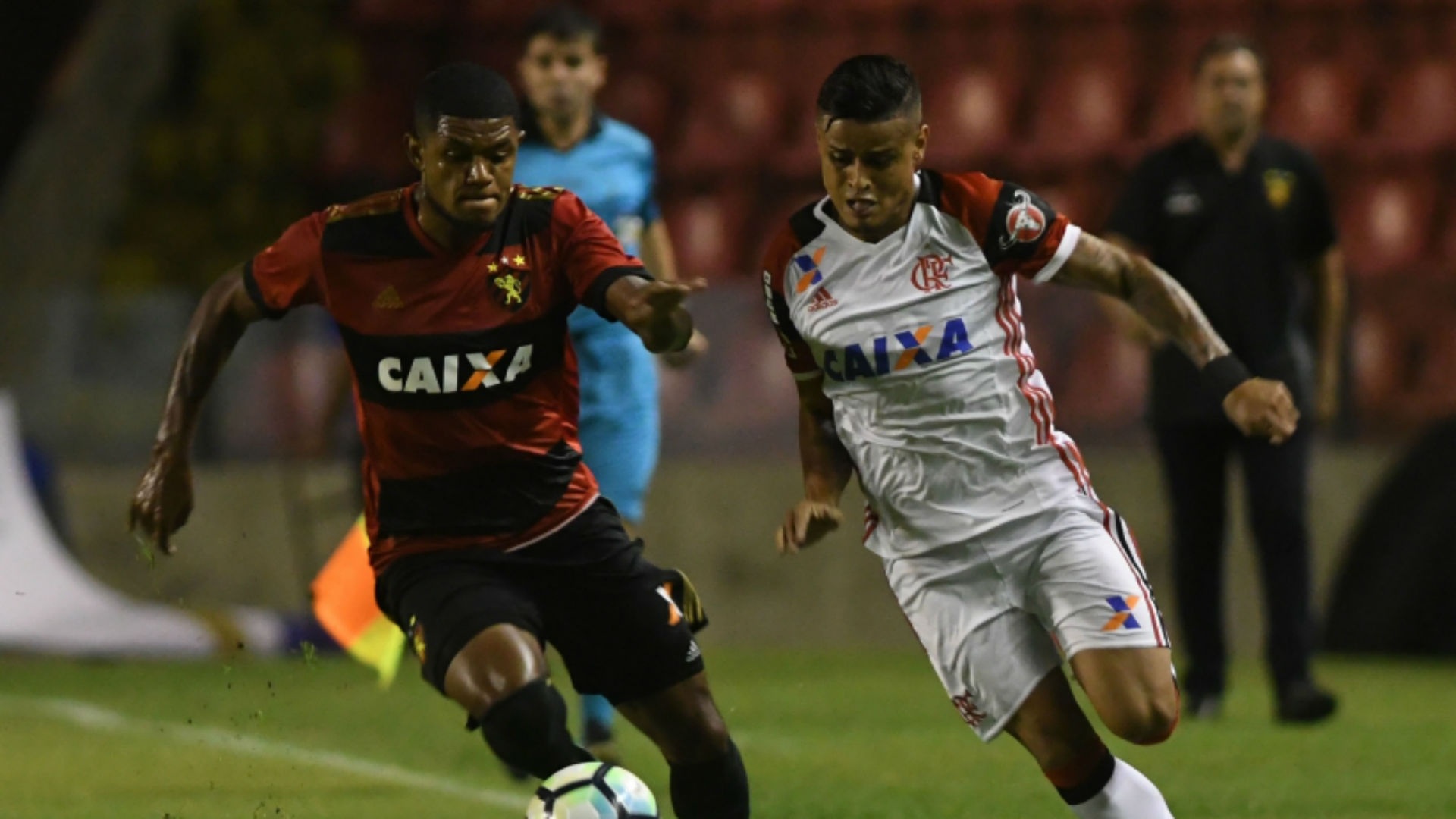 Everton Flamengo Sport Brasileirão 07 06 201