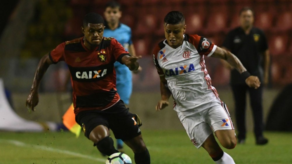 Everton Flamengo Sport Brasileirão 07 06 201