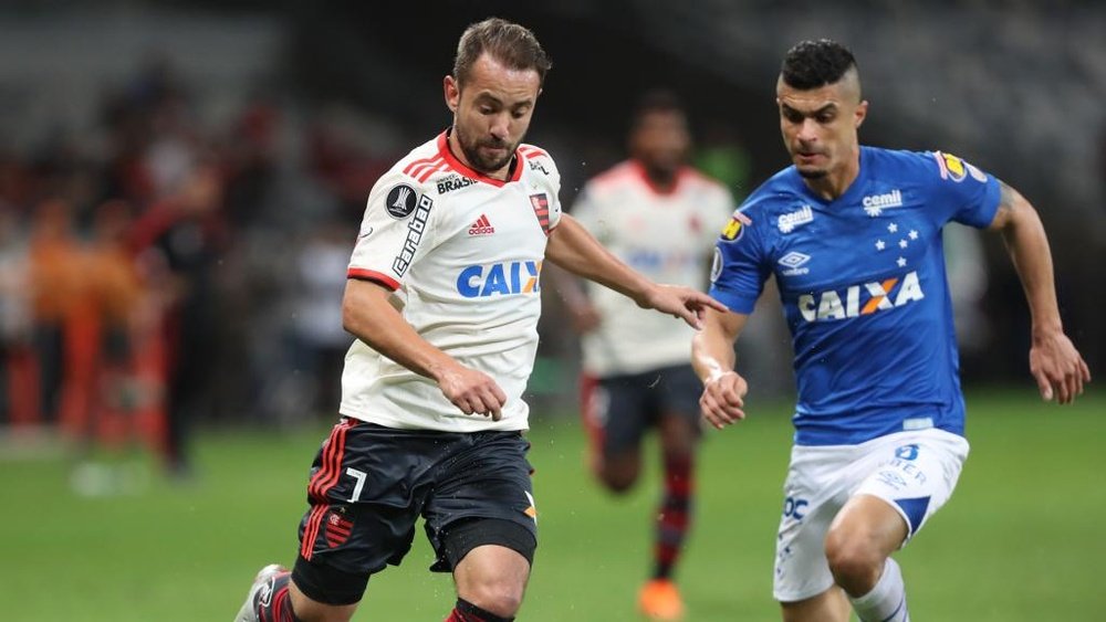 Everton Ribeiro Egidio Cruzeiro Flamengo Copa Libertadores. Goal